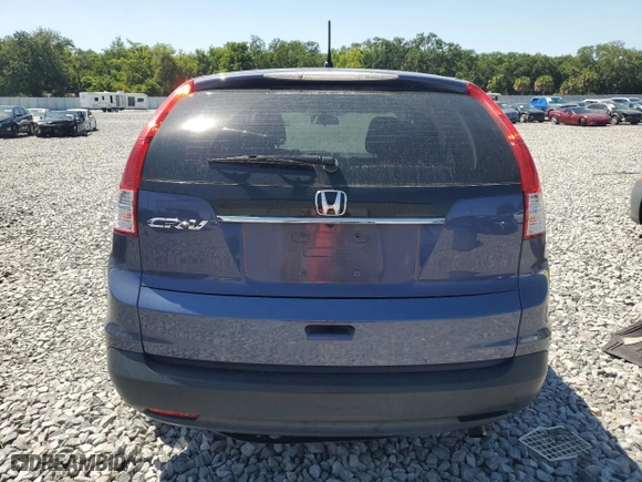 2013 Honda CR-V LX with VIN 3CZRM3H36DG704596, listed as a Copart auction lot 51086965 with 159,392 mi miles and Salvage Title. Bid and sale history available at carsss.com. Image 6.