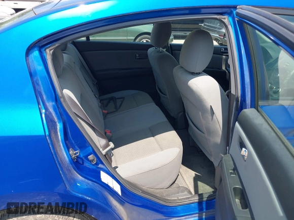 2010 Nissan Sentra S with VIN 3N1AB6AP6AL666929, listed as a IAAI auction lot 42480678 with 112,037 mi miles and . Bid and sale history available at DreamBid. Image 8.