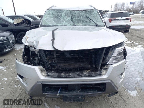 2022 Nissan Armada SV with VIN JN8AY2AD4N9677490, listed as a Copart auction lot 49169234 with 36,096 mi miles. Bid and sale history available at carsss.com. Image 5.