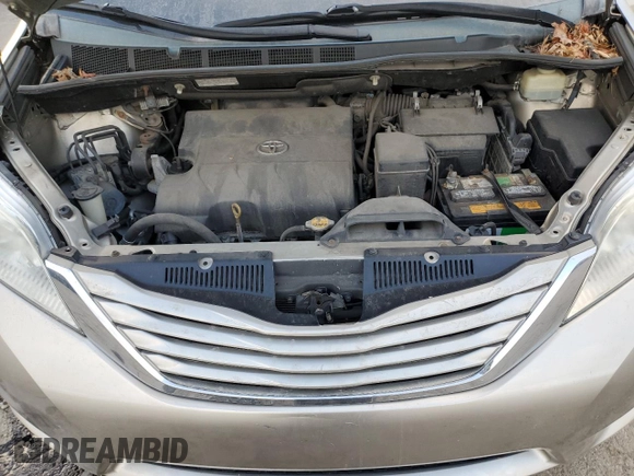 2015 Toyota Sienna LE AAS with VIN 5TDKK3DC9FS589533, listed as a Copart auction lot 88793785 with 127,683 mi miles and Non Repairable. Bid and sale history available at DreamBid. Image 13.