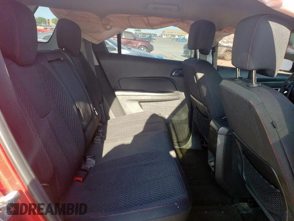 2015 GMC Terrain SLE z VIN 2GKALMEK2F6176453, wystawiony jako Copart lot #52455435 z przebiegiem 111 430 mil mil oraz Szkoda całkowita • Salvage title. Historia ofert i sprzedaży dostępna na DreamBid. Obrazek 11.