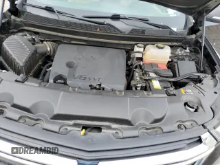 2023 Chevrolet Traverse LS with VIN 1GNERFKW6PJ108991, listed as a Copart auction lot 61252155 with 59,188 mi miles and Salvage title. Bid and sale history available at DreamBid. Image 12.