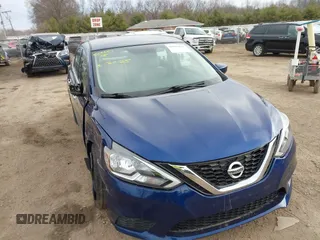 2016 Nissan Sentra SV with VIN 3N1AB7AP4GY262027, listed as a IAAI auction lot 41902879 with 61,449 mi miles and . Bid and sale history available at DreamBid. Image 1.