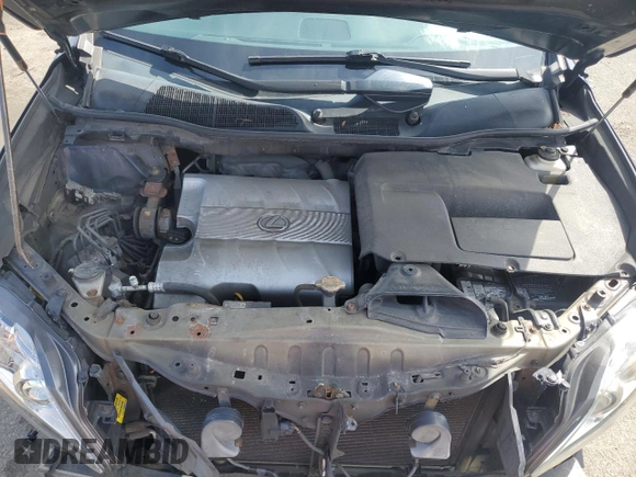 2010 Lexus RX 350 with VIN 2T2BK1BAXAC021813, listed as a Copart auction lot 52675365 with 221,947 mi miles and Salvage Title. Bid and sale history available at DreamBid. Image 12.