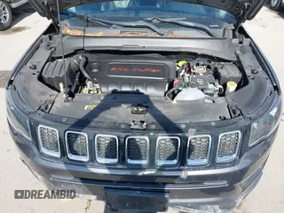 2017 Jeep Compass Latitude with VIN 3C4NJCBB4HT632758, listed as a IAAI auction lot 41849009 with 58,246 mi miles and . Bid and sale history available at DreamBid. Image 10.