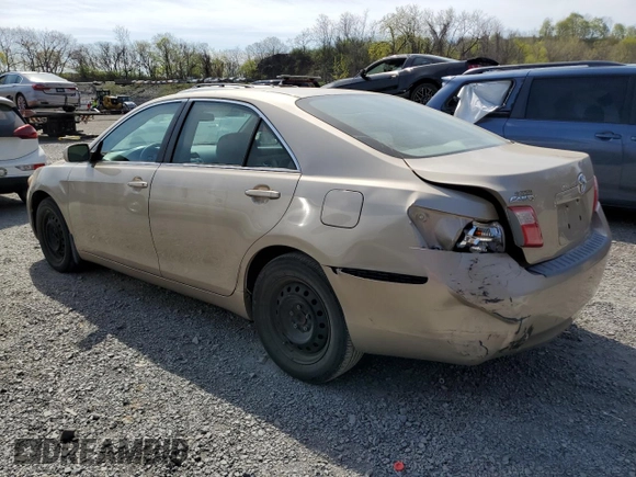 2009 Toyota Camry with VIN 4T1BE46K79U416333, listed as a Copart auction lot 55251705 with 58,750 mi miles and Clean Title. Bid and sale history available at carsss.com. Image 2.