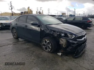2020 Kia Forte LXS with VIN 3KPF24ADXLE175297, listed as a Copart auction lot 45025685 with 59,625 mi miles and Salvage Title. Bid and sale history available at carsss.com. Image 4.