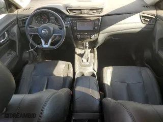2017 Nissan Rogue SL with VIN 5N1AT2MTXHC827876, listed as a Copart auction lot 46590435 with 149,446 mi miles and Salvage Title. Bid and sale history available at carsss.com. Image 8.