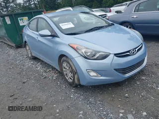 2011 Hyundai Elantra GLS с VIN KMHDH4AE0BU114549, выставлен на аукционе IAAI как лот 42361918 с пробегом 170 163 миль миль и . История ставок и продаж доступна на DreamBid. Изображение 1.