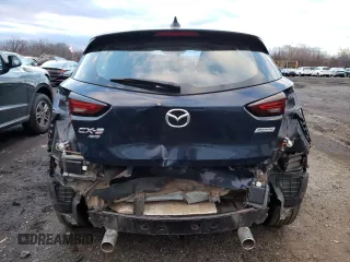 2019 Mazda CX-3 Sport with VIN JM1DKFB71K1450746, listed as a Copart auction lot 86714704 with 60,400 mi miles and Salvage Title. Bid and sale history available at carsss.com. Image 6.