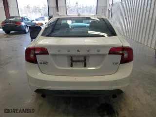 2012 Volvo S60 T5 with VIN YV1622FS6C2093764, listed as a Copart auction lot 50685645 with 182,372 mi miles and Salvage Title. Bid and sale history available at carsss.com. Image 6.