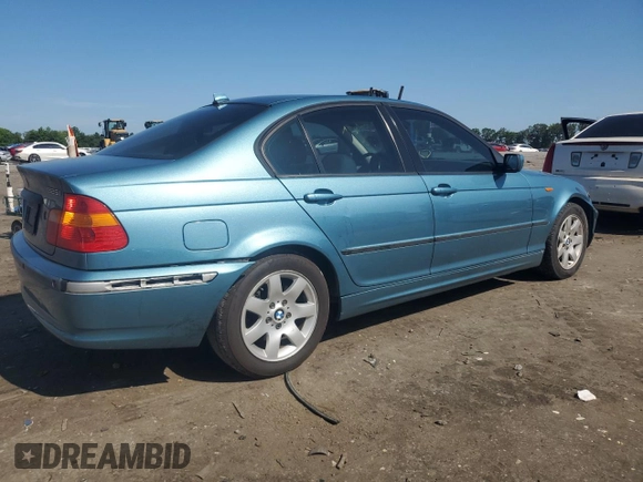 2005 BMW 3 Series 325i with VIN WBAEV33435KW17599, listed as a Copart auction lot 60297355 with 155,914 mi miles and Clean title. Bid and sale history available at DreamBid. Image 3.