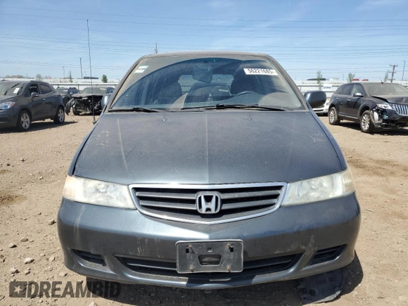 2003 Honda Odyssey EX-L z VIN 5FNRL189X3B088813, wystawiony jako Copart lot #56221685 z przebiegiem 204 443 mil mil oraz Szkoda całkowita • Salvage title. Historia ofert i sprzedaży dostępna na DreamBid. Obrazek 5.