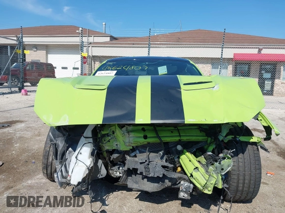 2020 Ford Mustang GT with VIN 1FA6P8CF2L5159040, listed as a IAAI auction lot 42624807 with 41,235 mi miles and . Bid and sale history available at DreamBid. Image 6.