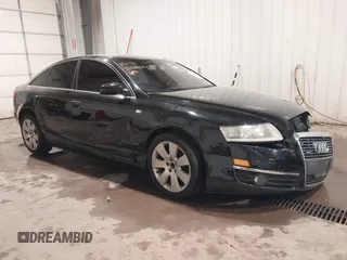 2005 Audi A6 with VIN WAUDG74F35N087226, listed as a IAAI auction lot 40581574 with 214,241 mi miles. Bid and sale history available at carsss.com. Image 1.