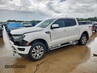 2020 Ford Ranger XL with VIN 1FTER4FH8LLA23190, listed as a Copart auction lot 47536035 with Not provided miles and Salvage title. Bid and sale history available at DreamBid. Image 1.