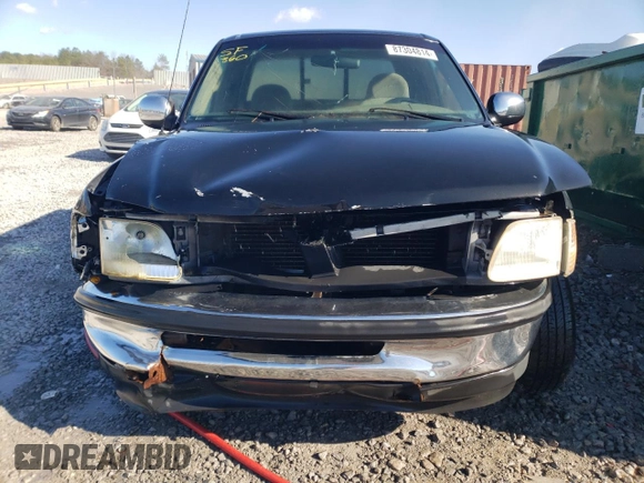 1997 Ford F-150 with VIN 1FTDX1722VNB96527, listed as a Copart auction lot 87304814 with 106,771 mi miles and Salvage title. Bid and sale history available at DreamBid. Image 5.