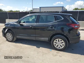 2020 Nissan Rogue S with VIN JN1BJ1CV5LW267626, listed as a Copart auction lot 60514475 with 127,078 mi miles and Non repairable. Bid and sale history available at DreamBid. Image 2.