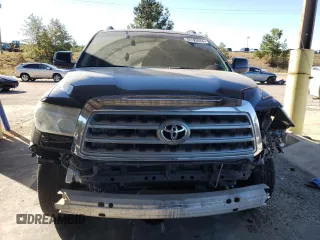 2014 Toyota Sequoia Limited with VIN 5TDKY5G17ES053201, listed as a Copart auction lot 76120664 with 0 mi miles and Salvage Title. Bid and sale history available at carsss.com. Image 5.