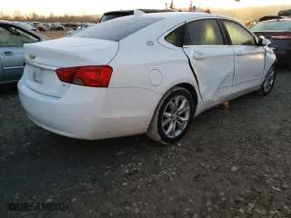 2020 Chevrolet Impala LT with VIN 2G11Z5S39L9100728, listed as a Copart auction lot 41319944 with 97,938 mi miles and Salvage Title. Bid and sale history available at carsss.com. Image 3.