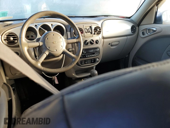 2001 Chrysler PT Cruiser with VIN 3C8FY4BB81T319416, listed as a Copart auction lot 76401864 with 0 mi miles and Non Repairable. Bid and sale history available at carsss.com. Image 8.