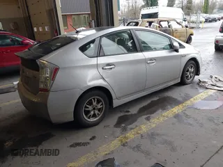 2010 Toyota Prius II with VIN JTDKN3DU8A0024122, listed as a IAAI auction lot 41655391 with 125,071 mi miles and . Bid and sale history available at DreamBid. Image 4.