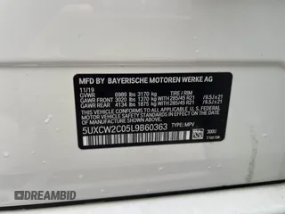 2020 BMW X7 xDrive40i z VIN 5UXCW2C05L9B60363, wystawiony jako IAAI lot #41808059 z przebiegiem 89 893 mil mil oraz . Historia ofert i sprzedaży dostępna na DreamBid. Obrazek 9.