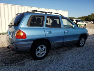 2004 Hyundai Santa Fe GLS with VIN KM8SC73D64U677426, listed as a Copart auction lot 75609674 with 208,072 mi miles and Clean Title. Bid and sale history available at carsss.com. Image 3.