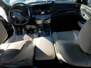 2013 Infiniti M37 with VIN JN1BY1AR9DM603034, listed as a Copart auction lot 88311885 with 0 mi miles and Non Repairable. Bid and sale history available at carsss.com. Image 8.