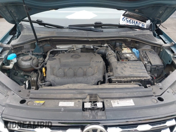 2019 Volkswagen Tiguan SE with VIN 3VV3B7AX3KM113955, listed as a IAAI auction lot 42164890 with 77,806 mi miles and . Bid and sale history available at DreamBid. Image 10.