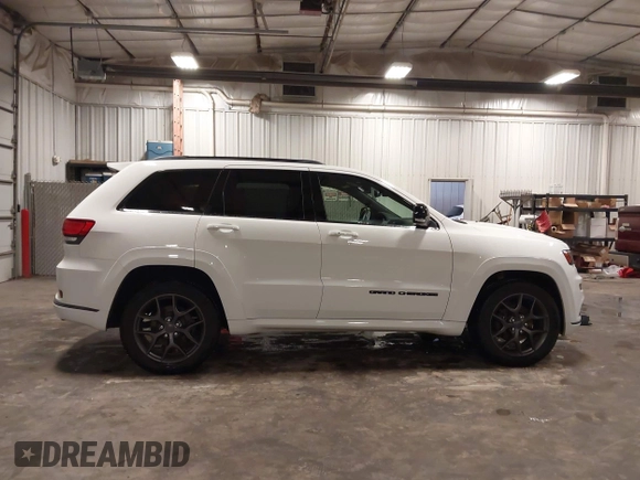 2020 Jeep Grand Cherokee Limited X z VIN 1C4RJFBGXLC167132, wystawiony jako IAAI lot #42155335 z przebiegiem 86 886 mil mil oraz . Historia ofert i sprzedaży dostępna na DreamBid. Obrazek 13.