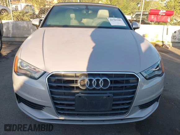 2015 Audi A3 1.8T Premium with VIN WAU6CLFF4F1108281, listed as a IAAI auction lot 41703182 with 126,768 mi miles. Bid and sale history available at carsss.com. Image 12.