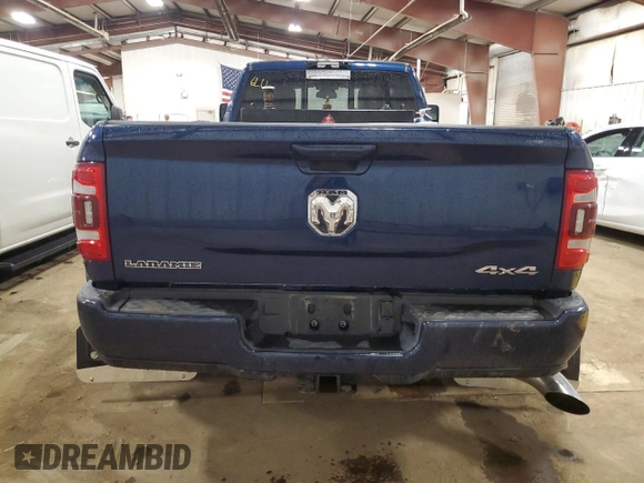 2024 Ram 3500 Laramie with VIN 3C63RRJLXRG166512, listed as a Copart auction lot 47194115 with 105,039 mi miles and Clean Title. Bid and sale history available at carsss.com. Image 6.