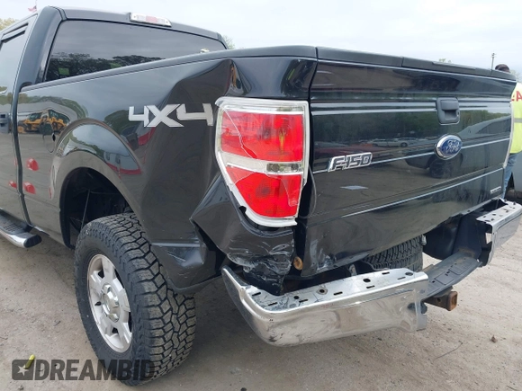 2013 Ford F-150 XL with VIN 1FTFW1EF0DFC53186, listed as a IAAI auction lot 42086254 with 172,075 mi miles. Bid and sale history available at carsss.com. Image 6.
