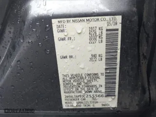 2018 Nissan Altima 2.5 S with VIN 1N4AL3AP9JC255566, listed as a IAAI auction lot 41765787 with 98,358 mi miles. Bid and sale history available at carsss.com. Image 9.