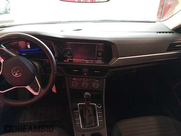 2024 Volkswagen Jetta S with VIN 3VW5M7BU3RM042060, listed as a IAAI auction lot 42734023 with 27,927 mi miles and . Bid and sale history available at DreamBid. Image 17.