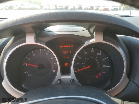 2016 Nissan Juke S with VIN JN8AF5MR4GT609534, listed as a Copart auction lot 74434704 with 130,079 mi miles and Salvage Title. Bid and sale history available at carsss.com. Image 9.