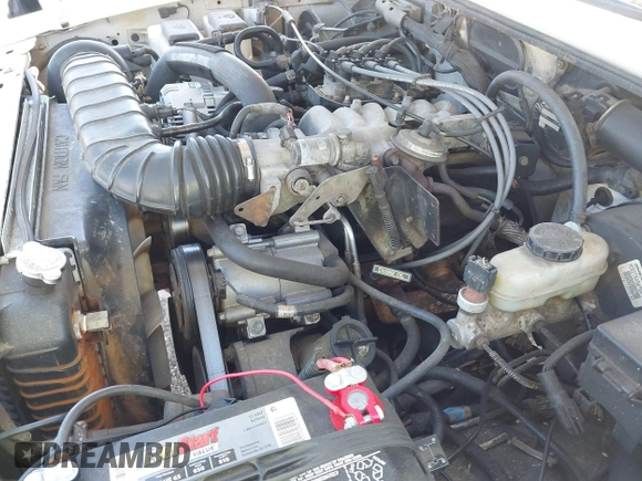 1997 Ford Ranger XL with VIN 1FTCR14U4VPA11233, listed as a IAAI auction lot 42168121 with 132,252 mi miles. Bid and sale history available at carsss.com. Image 6.