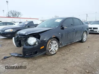 2010 Volkswagen Jetta Wolfsburg Edition with VIN 3VWRA7AJ2AM041200, listed as a IAAI auction lot 41606837 with 184,109 mi miles and . Bid and sale history available at DreamBid. Image 2.