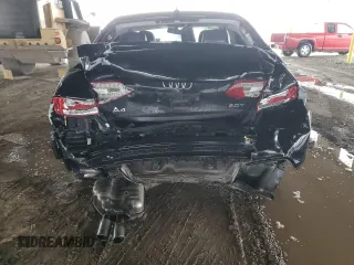 2012 Audi A4 2.0T Premium with VIN WAUAFAFL6CA118849, listed as a Copart auction lot 46673215 with 163,226 mi miles and Salvage Title. Bid and sale history available at carsss.com. Image 6.