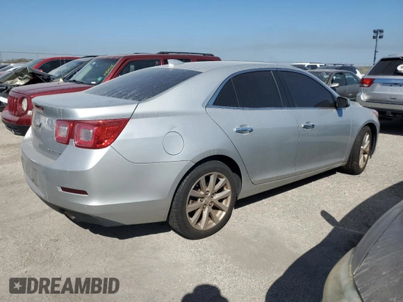2016 Chevrolet Malibu Limited LTZ with VIN 1G11E5SA3GF160947, listed as a Copart auction lot 76241194 with 0 mi miles and Salvage Title. Bid and sale history available at carsss.com. Image 3.