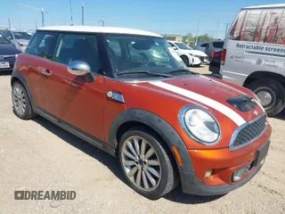 2012 MINI Hardtop S with VIN WMWSV3C56CTY26211, listed as a IAAI auction lot 41969590 with 111,299 mi miles and . Bid and sale history available at DreamBid. Image 1.
