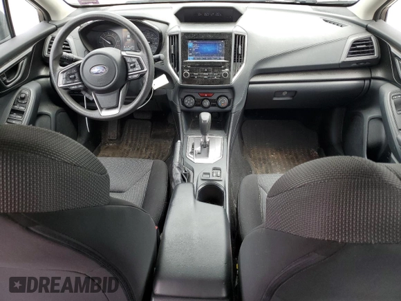 2021 Subaru Impreza Premium z VIN 4S3GTAV66M3714213, wystawiony jako Copart lot #56163095 z przebiegiem 32 841 mil mil oraz Szkoda całkowita • Salvage title. Historia ofert i sprzedaży dostępna na DreamBid. Obrazek 8.
