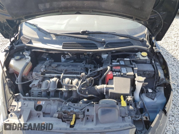 2017 Ford Fiesta SE with VIN 3FADP4BJ8HM135560, listed as a Copart auction lot 48870305 with 111,034 mi miles and Salvage Title. Bid and sale history available at carsss.com. Image 11.