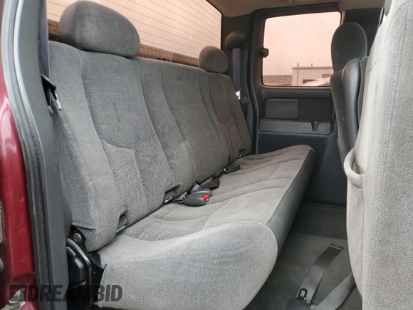 2005 Chevrolet Silverado 1500 LS with VIN 2GCEC19T551393165, listed as a Copart auction lot 51863175 with 280,152 mi miles and Salvage Title. Bid and sale history available at DreamBid. Image 10.