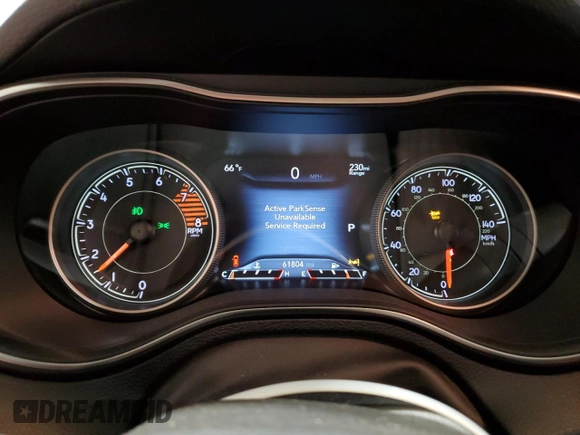 2019 Jeep Cherokee Trailhawk Elite with VIN 1C4PJMBX8KD229146, listed as a Copart auction lot 58832605 with 61,804 mi miles and Non repairable. Bid and sale history available at DreamBid. Image 9.