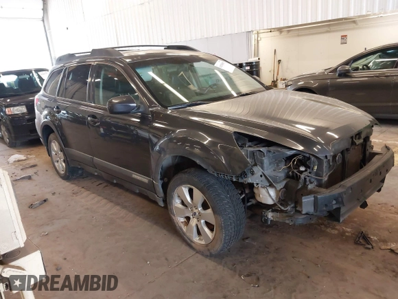 2011 Subaru Outback Limited Power Moon с VIN 4S4BRDLC7B2436083, выставлен на аукционе IAAI как лот 41834605 с пробегом 198 103 миль миль и . История ставок и продаж доступна на DreamBid. Изображение 1.