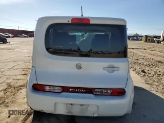 2009 Nissan Cube S z VIN JN8AZ28R79T110925, wystawiony jako Copart lot #84203024 z przebiegiem 276 255 mil mil oraz Szkoda całkowita • Salvage title. Historia ofert i sprzedaży dostępna na DreamBid. Obrazek 6.