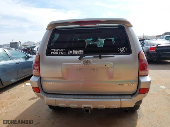 2004 Toyota 4Runner SR5 with VIN JTEZU14R840028057, listed as a IAAI auction lot 41876451 with 172,472 mi miles. Bid and sale history available at carsss.com. Image 16.