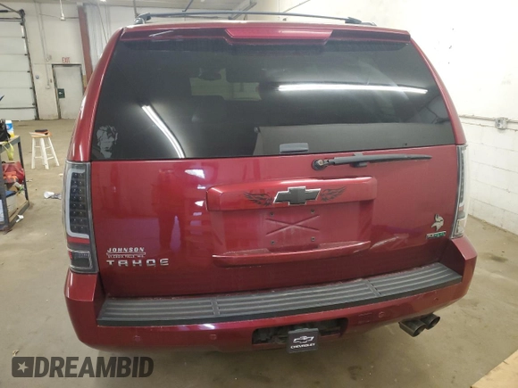 2011 Chevrolet Tahoe LT z VIN 1GNSKBE00BR304863, wystawiony jako Copart lot #55168115 z przebiegiem 151 520 mil mil oraz Szkoda całkowita • Salvage title. Historia ofert i sprzedaży dostępna na DreamBid. Obrazek 6.
